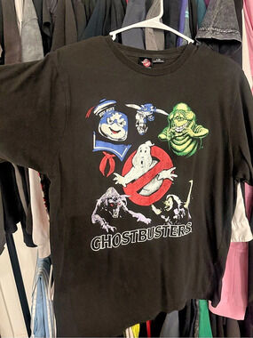 Ghostbusters graphic tee Black Large Like New